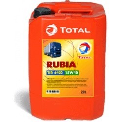 TOTAL RUBIA 6400 15w40 мин. диз. 20л